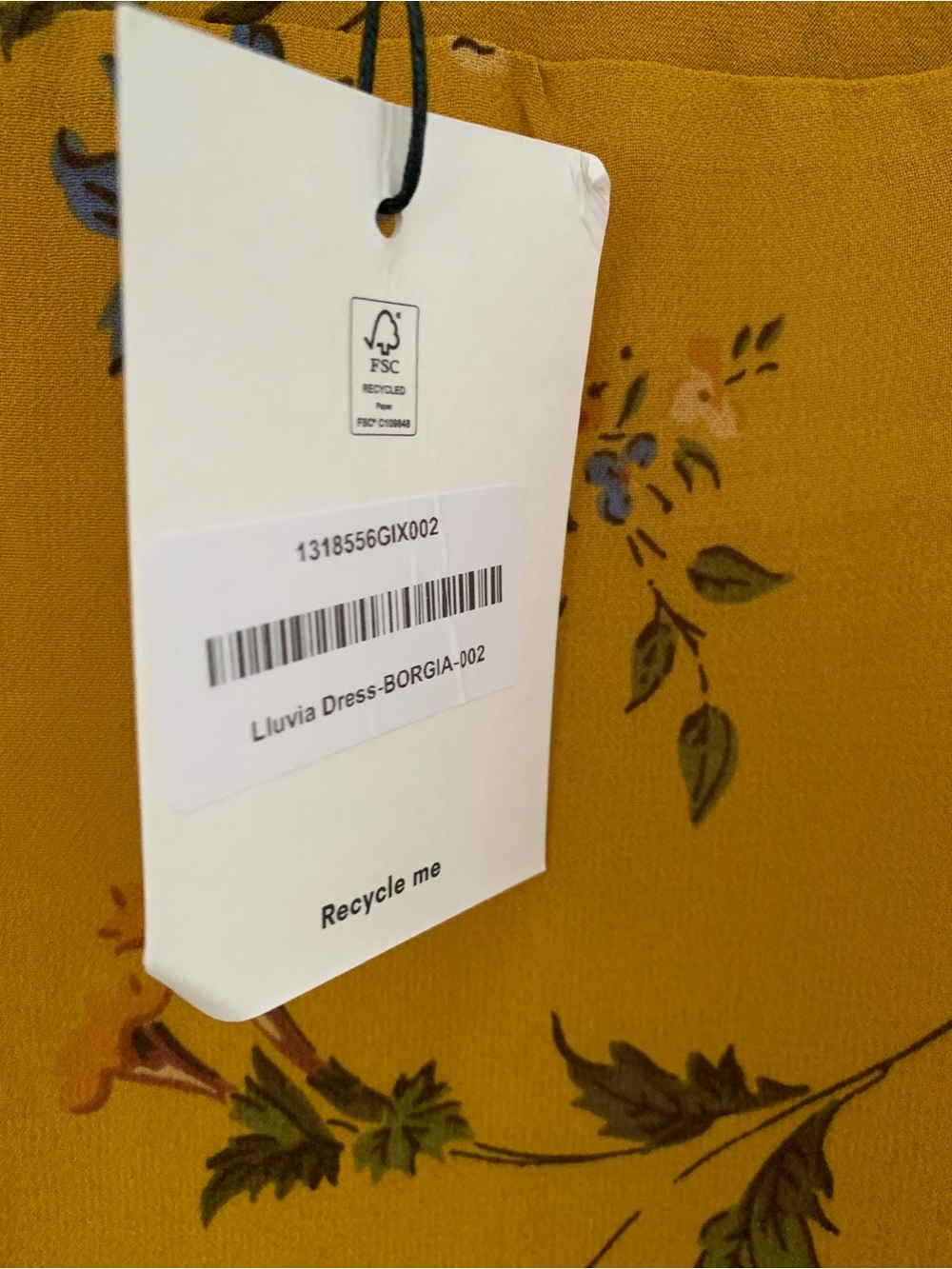 Reformation Lluvia Dress - Picture 7 of 10